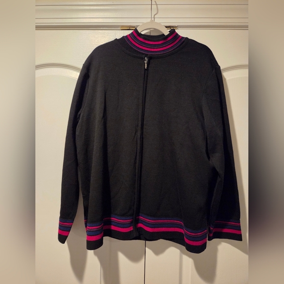EUC Joan Leslie Woman Sweater Set 2X - Picture 1 of 14